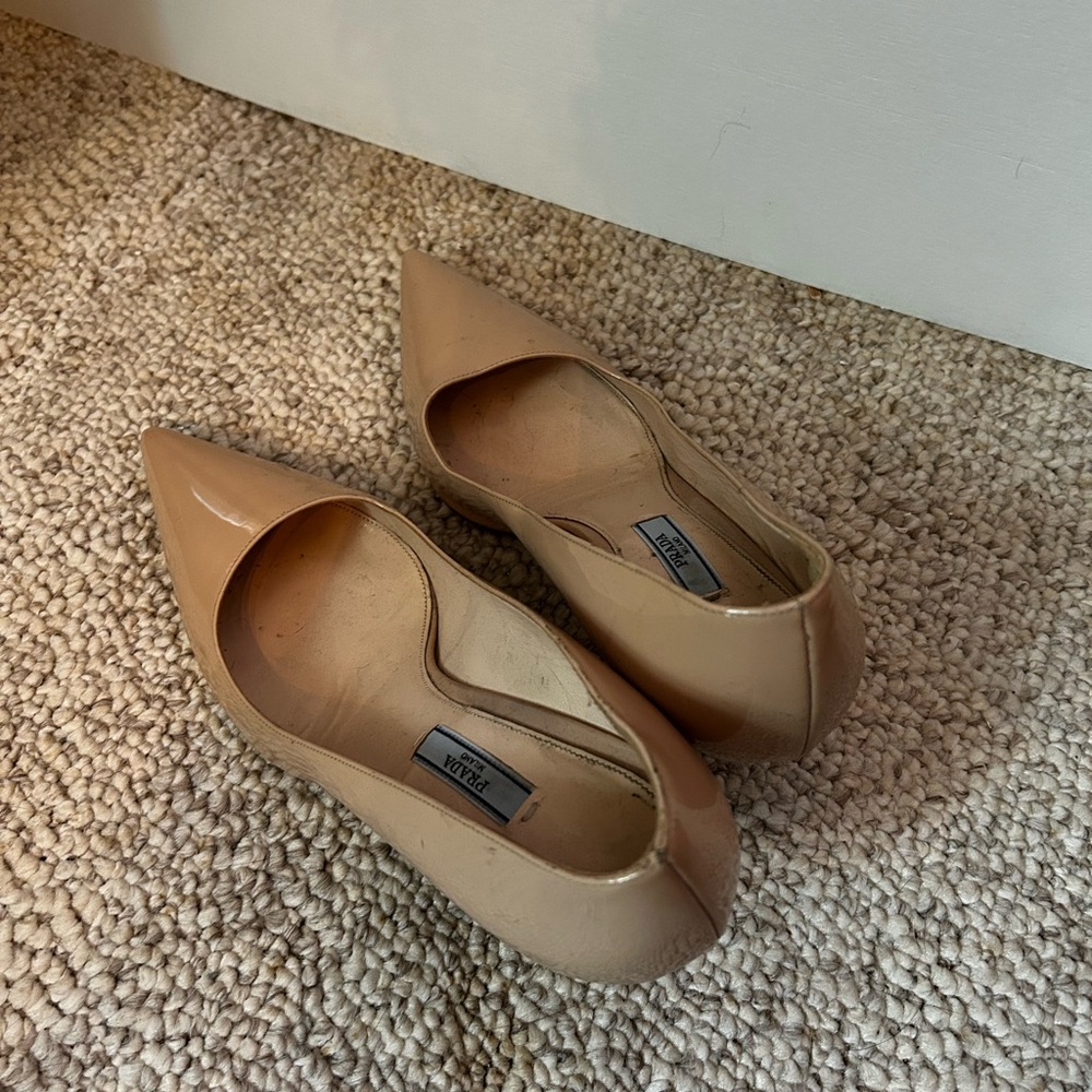 Prada kitten heels